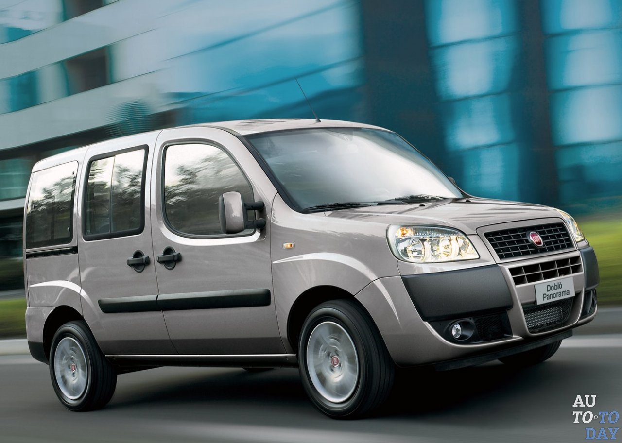 Fiat Doblo начального уровня укомплектован дизелем Fiat Doblo начального уровня укомплектован дизелем