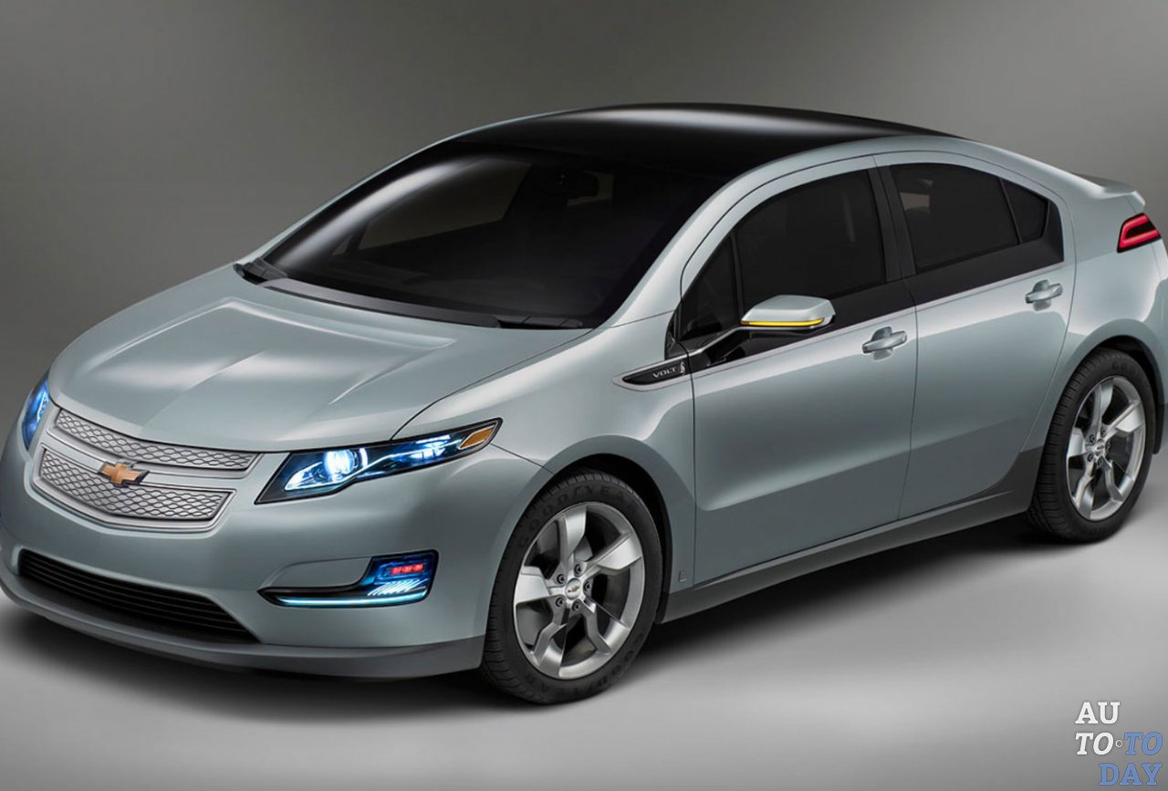 Электрический Chevy Bolt с дальностью порядка 400 км