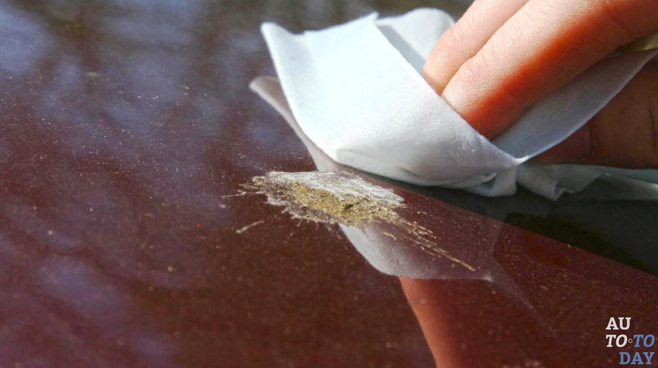 Устранение загрязнений на автомобиле Устранение загрязнений на автомобиле