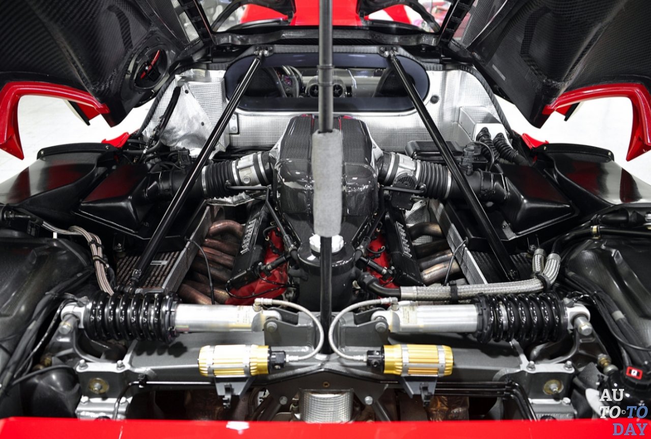 Легендарную установку Ferrari V12 решили выставить на eBay Легендарную установку Ferrari V12 решили выставить на eBay