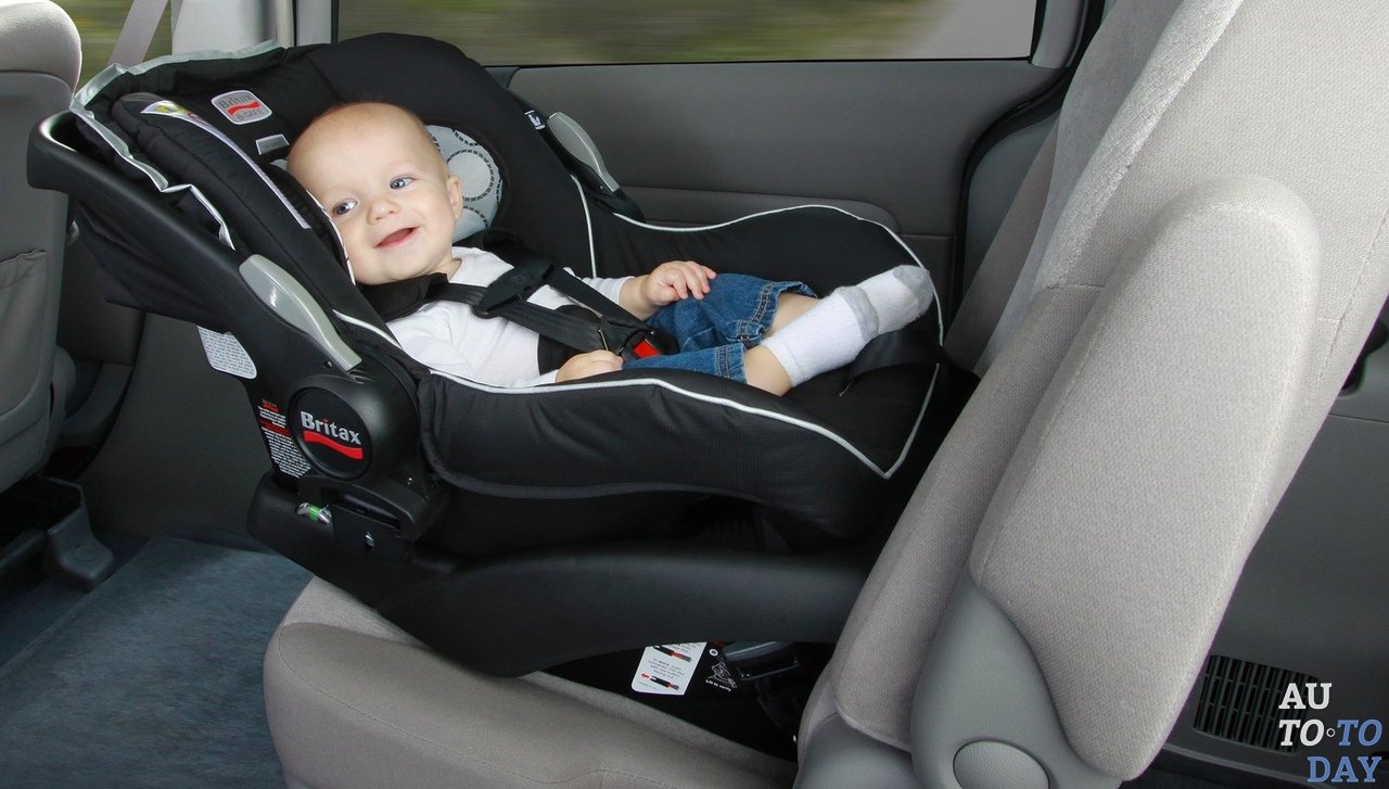 Штрафы за ребенка без кресла на заднем сиденье