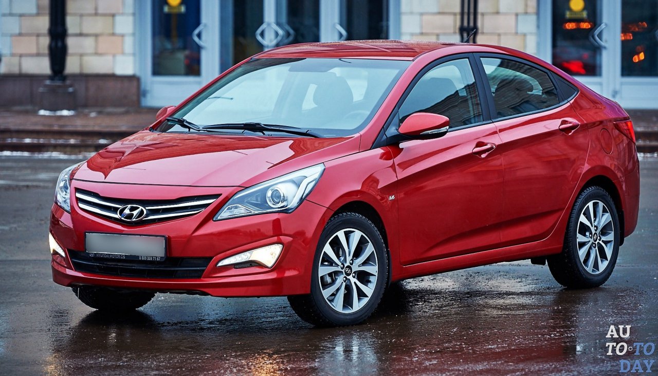 Машина Hyundai Solaris Машина Hyundai Solaris