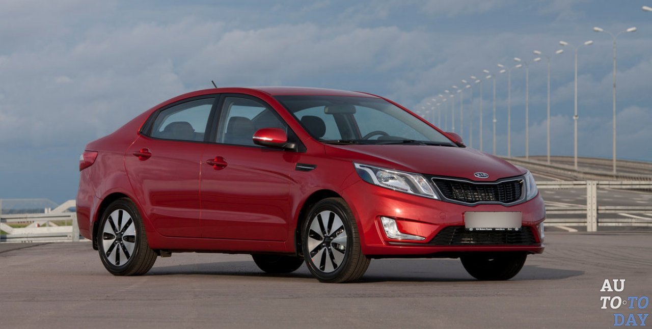 Машина Kia Rio Машина Kia Rio