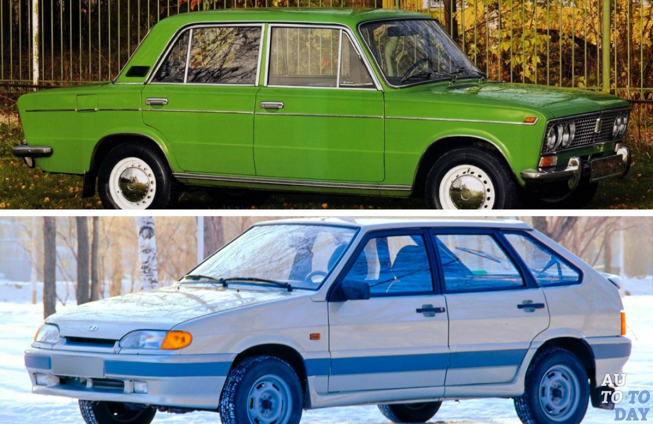 «Жигули» и «Лада Самара» «Жигули» и «Лада Самара»