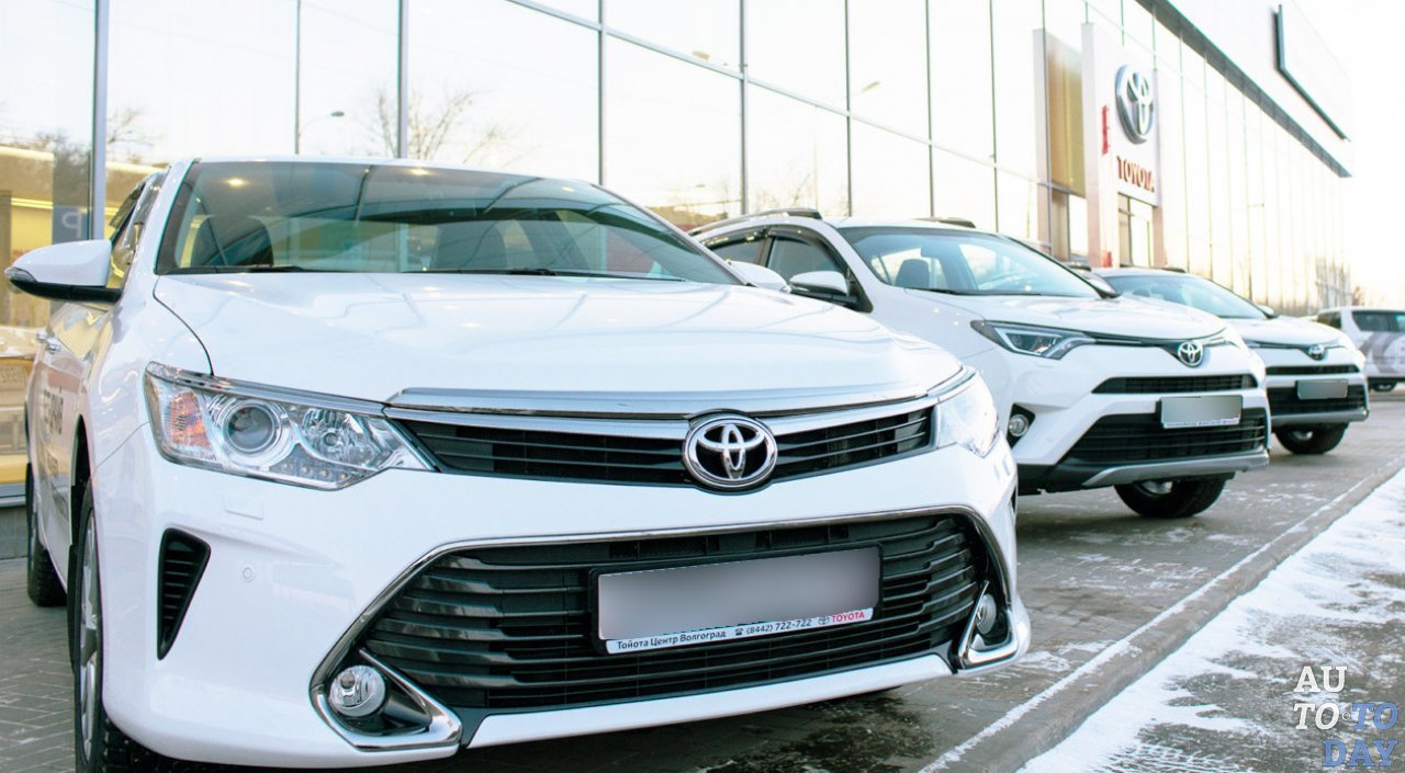 Машины марки Toyota Машины марки Toyota