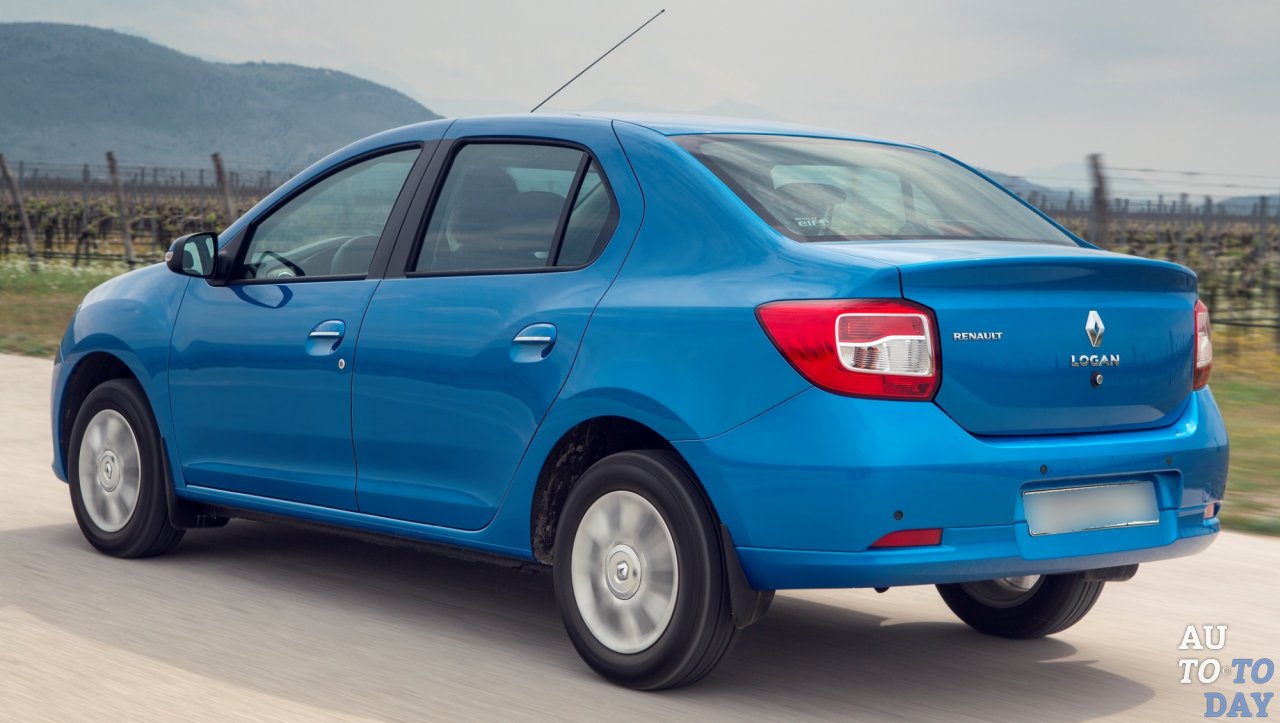 Машина Renault Logan Машина Renault Logan