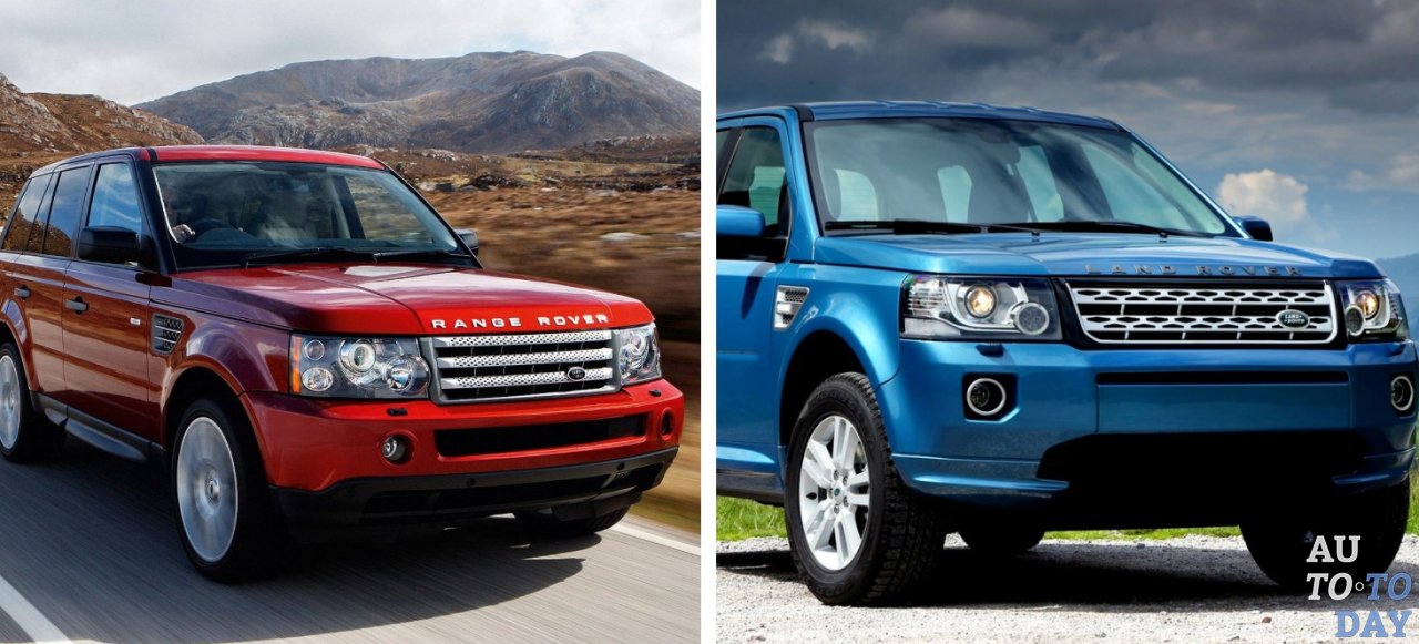 Внедорожники Land и Range Rover Внедорожники Land и Range Rover