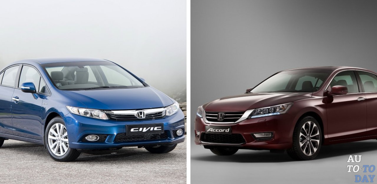 Марки машины Honda Марки машины Honda