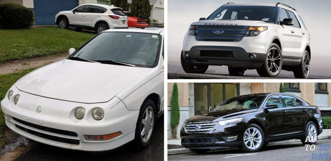 Наименее угоняемые машины в мире Наименее угоняемые машины в мире