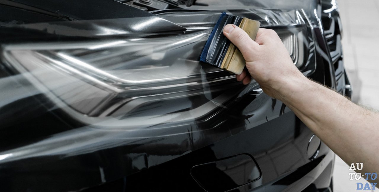 Тонировка фар по ГОСТу