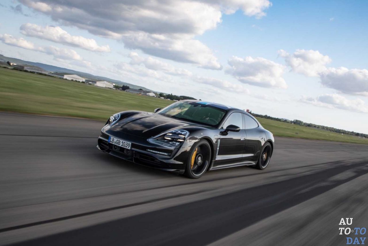 Porsche Taycan показал впечатляющие характеристики на просторах Нюрбургринга