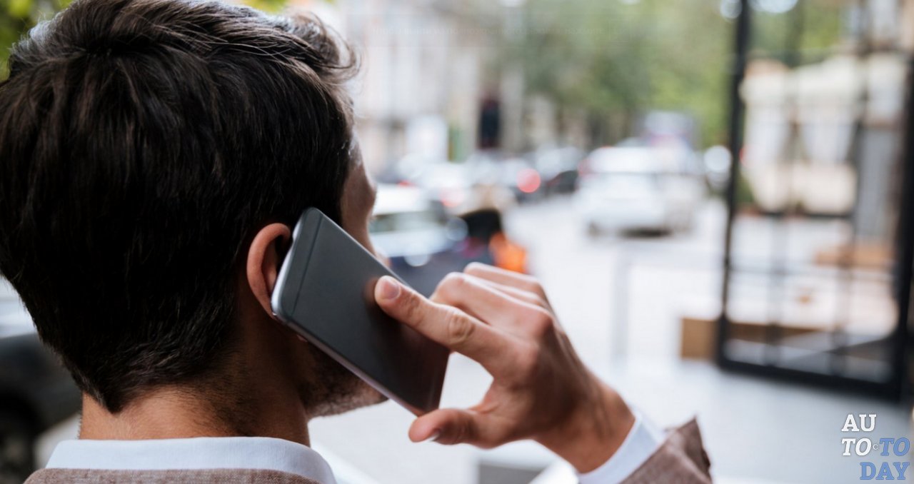 Звонок в отделение ГИБДД