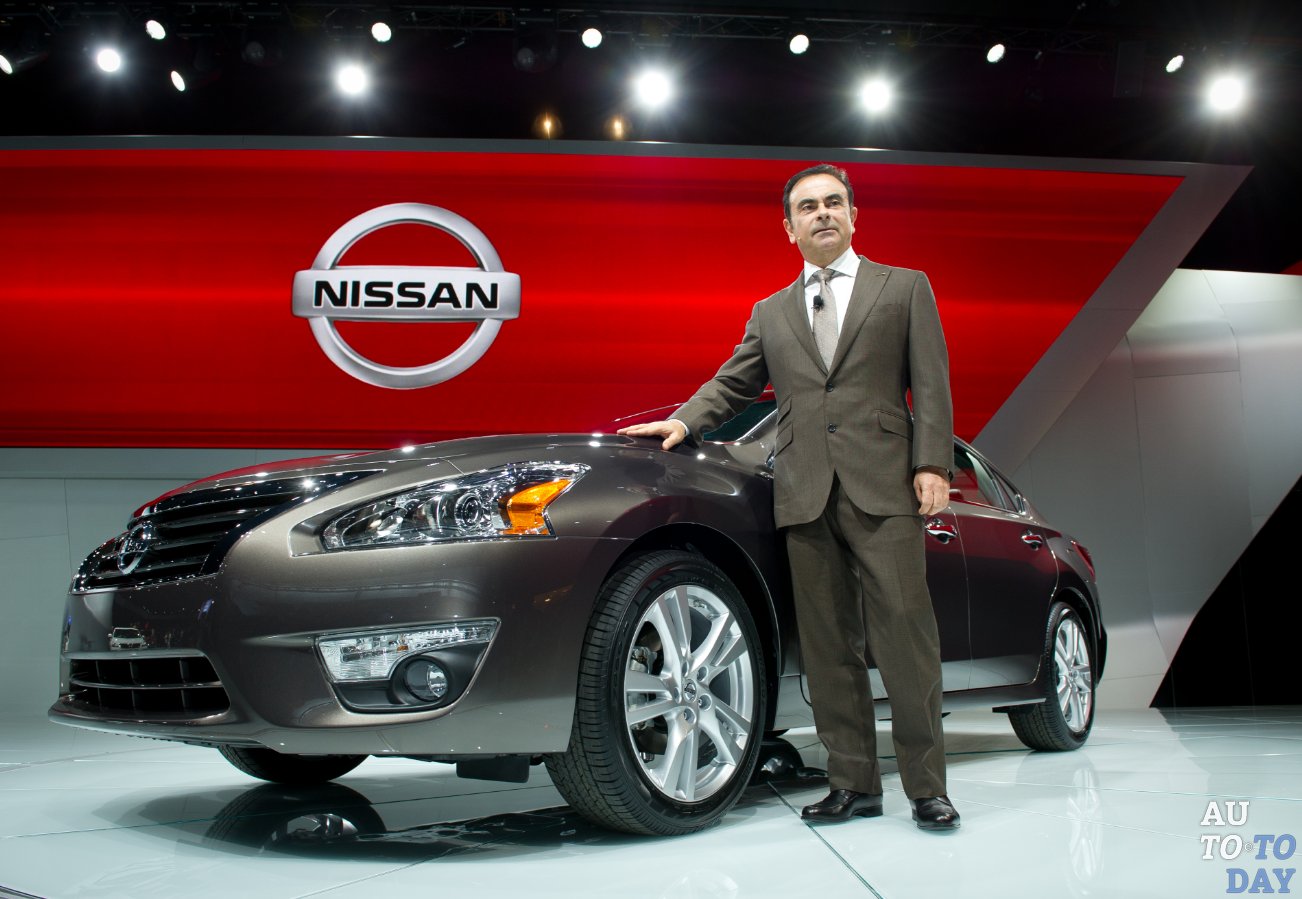 Карлос гон nissan