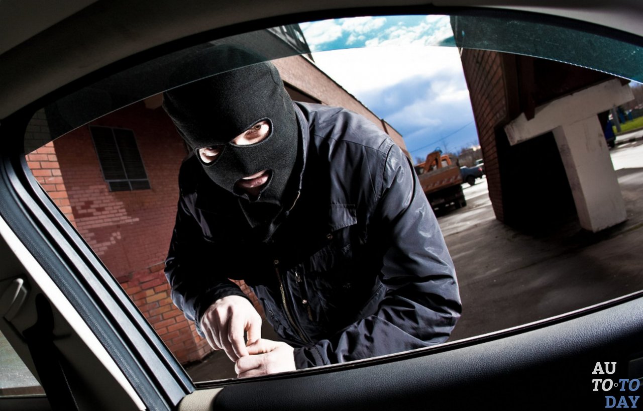 Угон автомобиля