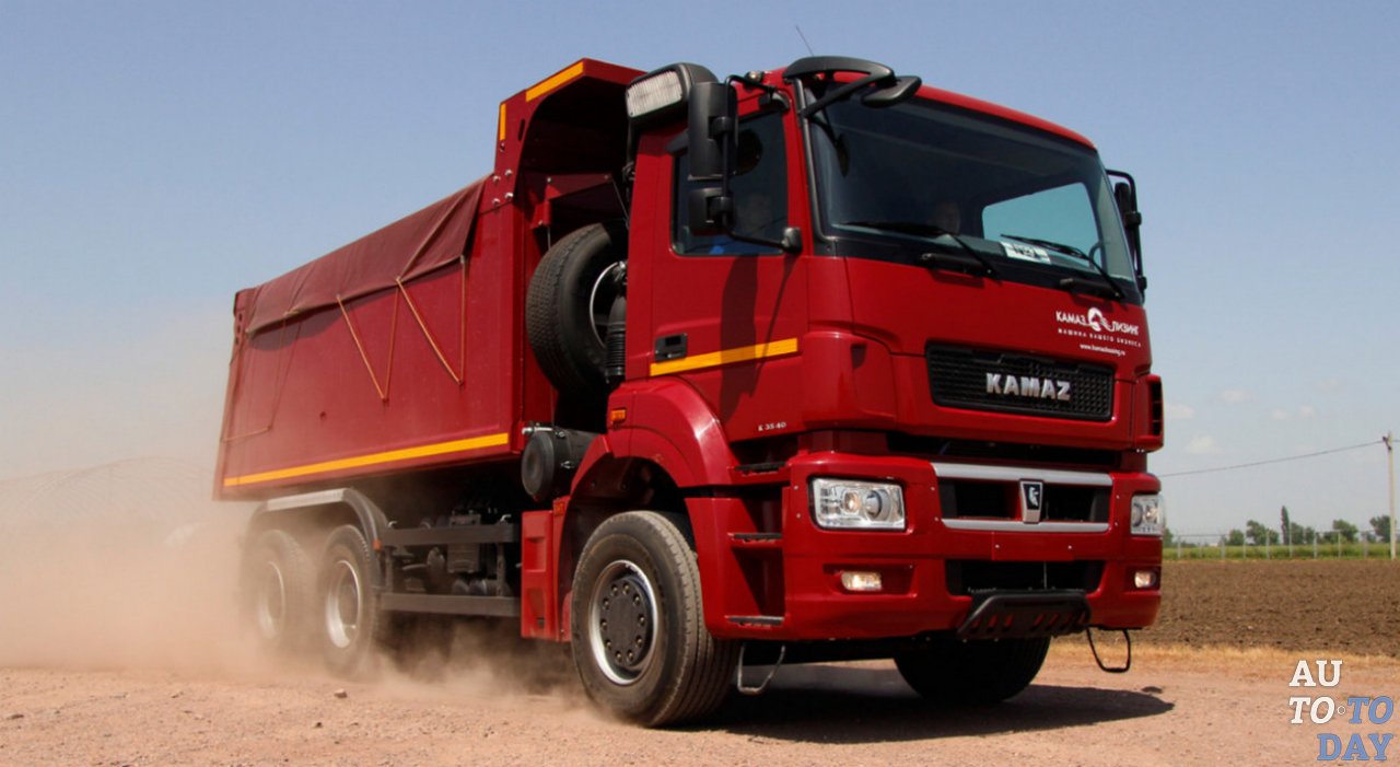 Управление Камазом Управление Камазом