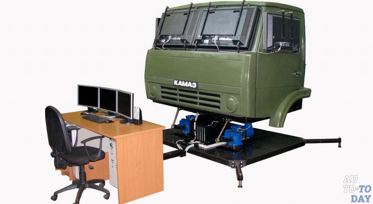 Тренажёр управления КамАЗом Тренажёр управления КамАЗом