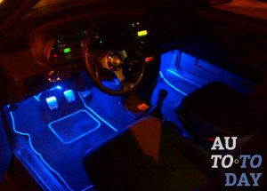 Подсветка салона Подсветка салона