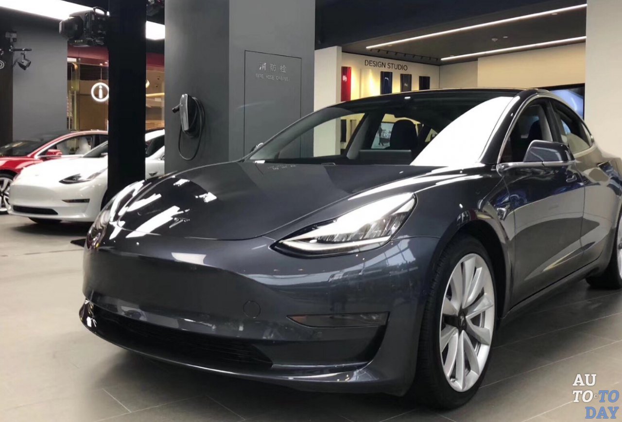 Tesla готовится начать сборку Model 3 в Шанхае Tesla готовится начать сборку Model 3 в Шанхае