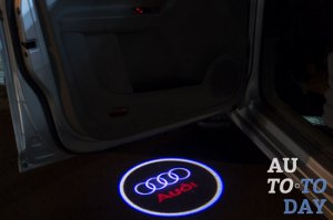 Подсветка дверей Подсветка дверей