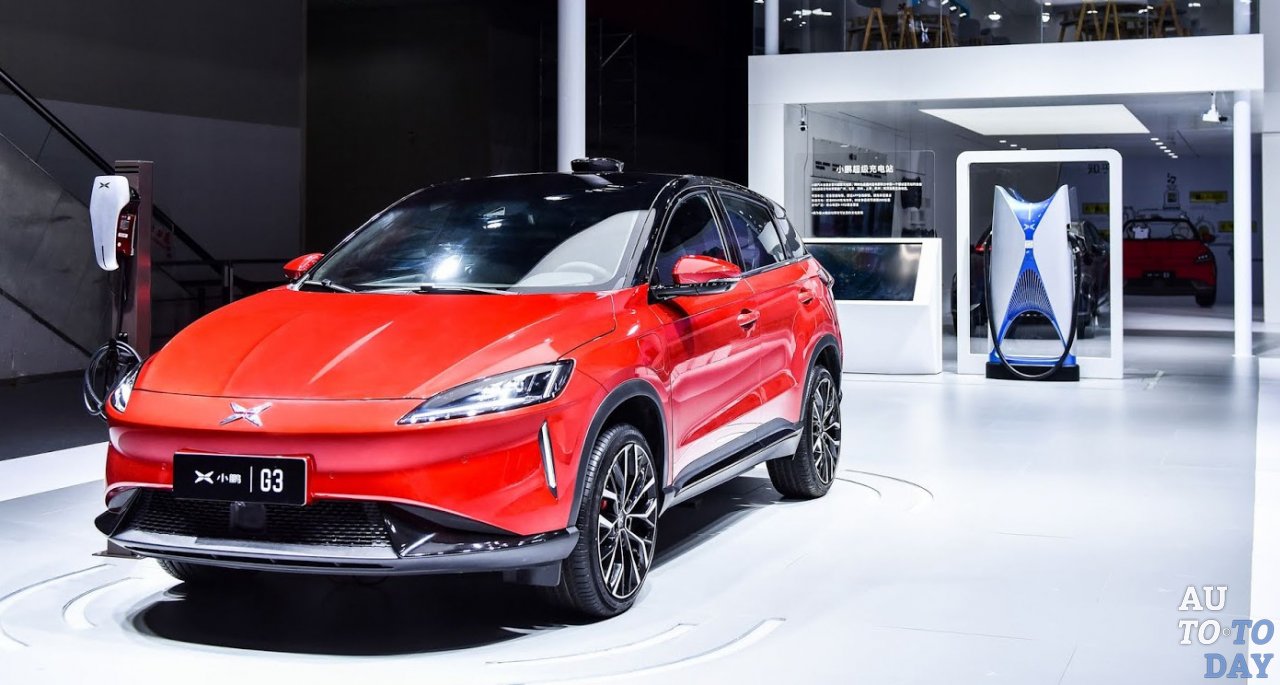 Электромобиль Xpeng G3 Электромобиль Xpeng G3