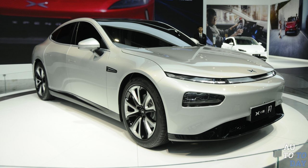 Электромобиль Xpeng P7 Электромобиль Xpeng P7