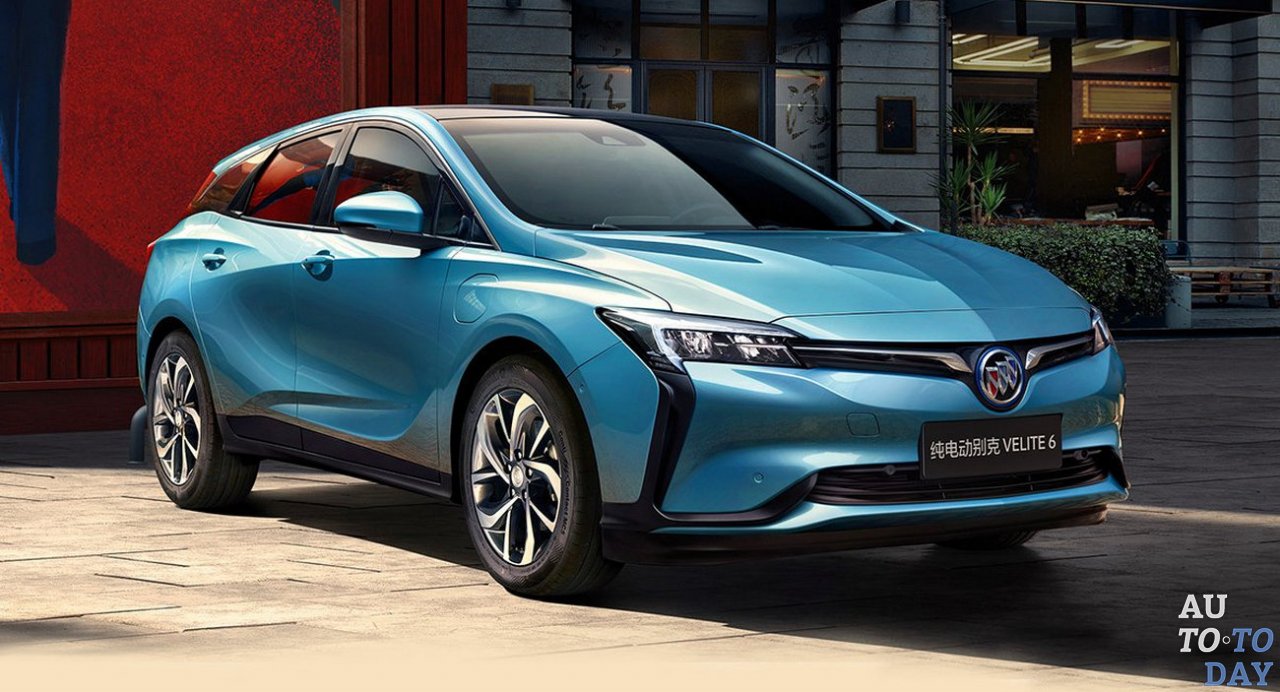 Электрокар Buick Velite 6 MAV 2019 Электрокар Buick Velite 6 MAV 2019