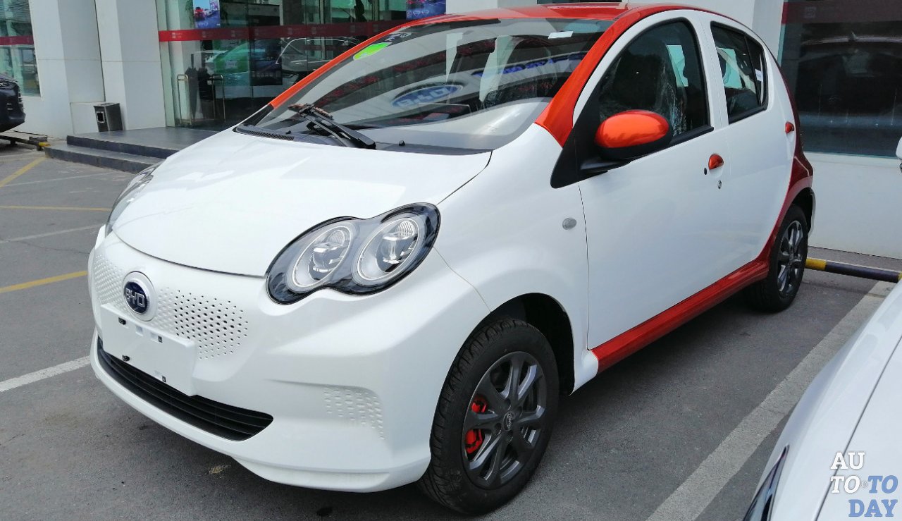 Электромобиль BYD E1 Электромобиль BYD E1
