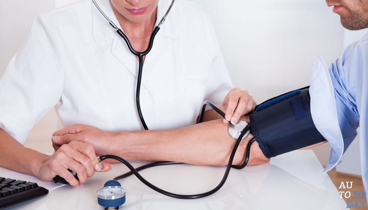 Медосмотр водителя