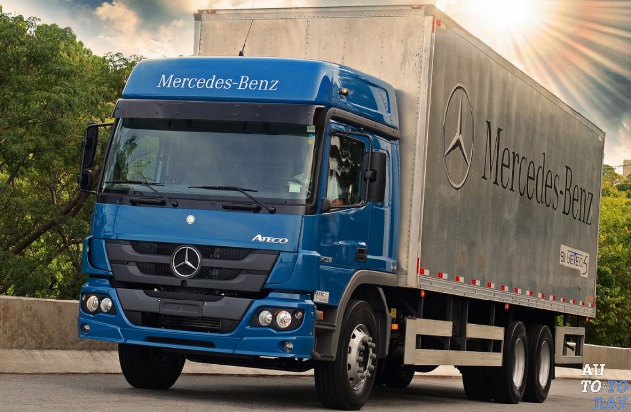 Mercedes Benz Atego Mercedes Benz Atego