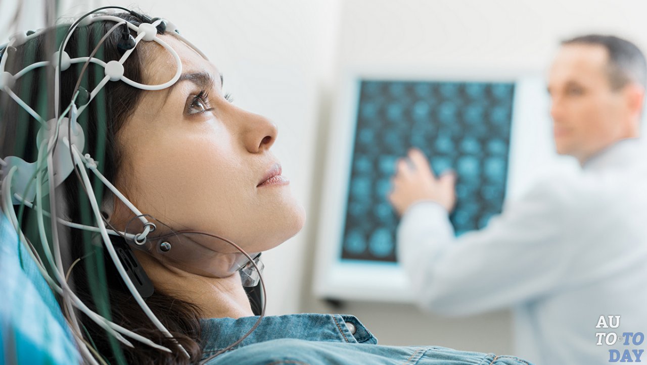 Электроэнцефалограмма для водительских прав