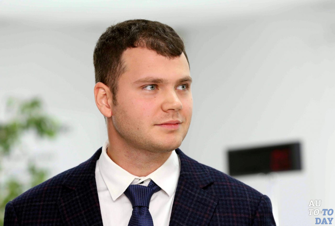 Владислав Криклий стал новым министром инфраструктуры Украины Владислав Криклий стал новым министром инфраструктуры Украины