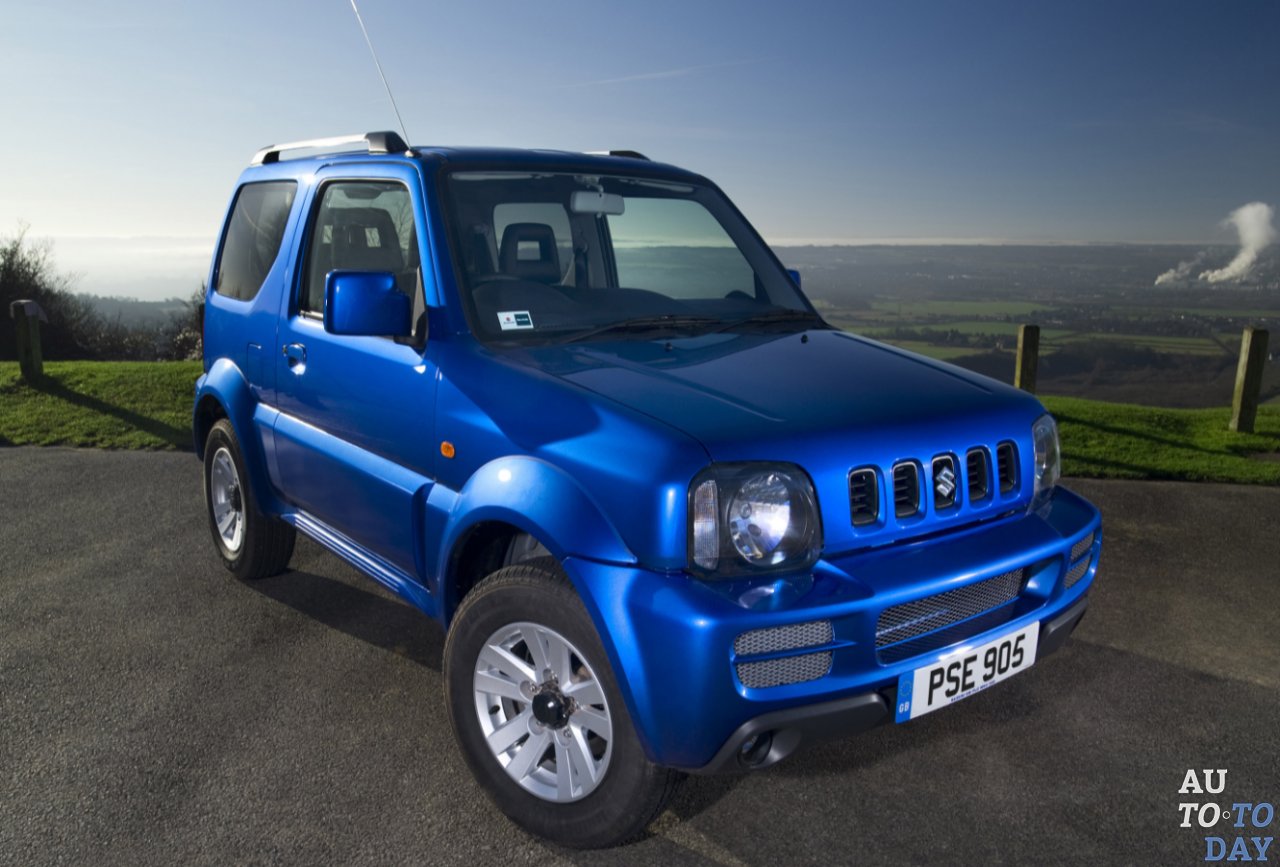 Новый Suzuki Jimny неплохо выглядит в 5-ти дверном варианте Новый Suzuki Jimny неплохо выглядит в 5-ти дверном варианте