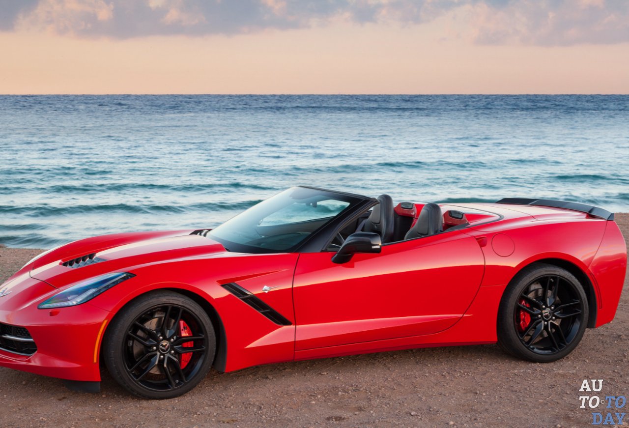Новый Corvette Stingray Convertible весит немного больше купе Новый Corvette Stingray Convertible весит немного больше купе