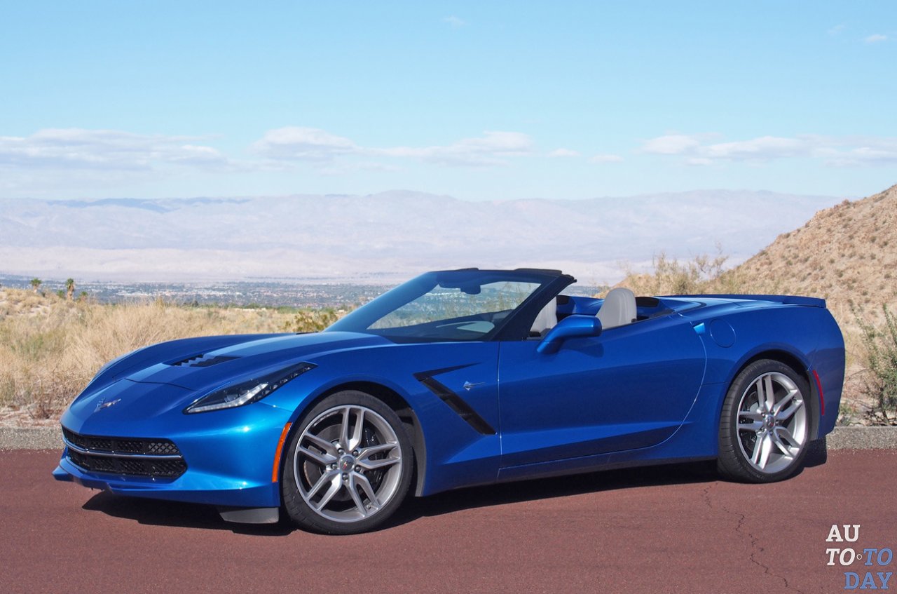 Новый Corvette Stingray Convertible весит немного больше купе
