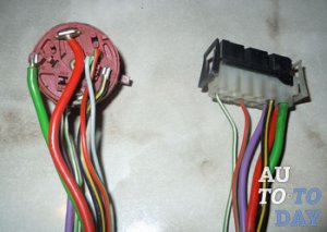 Контактная группа замка зажигания Контактная группа замка зажигания