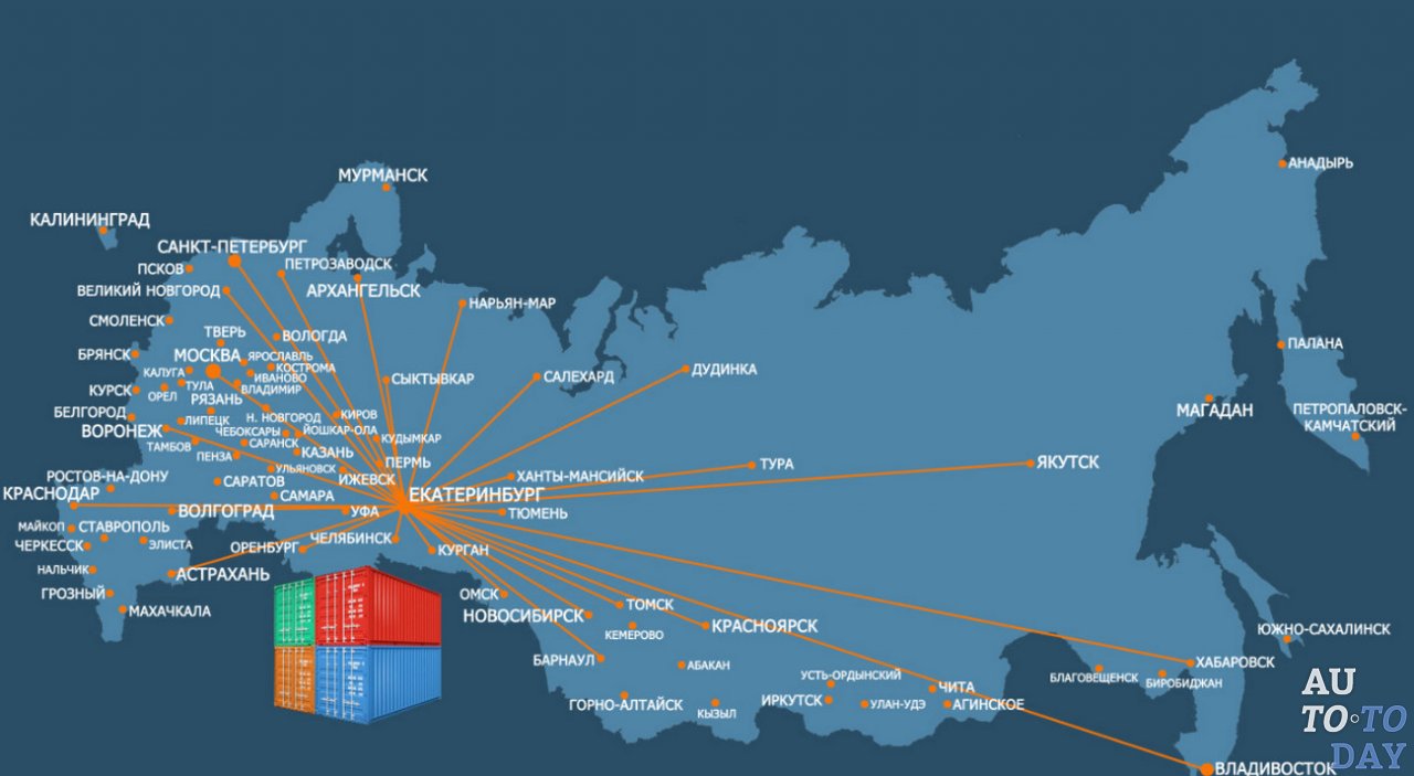 Маршрут грузоперевозки Маршрут грузоперевозки