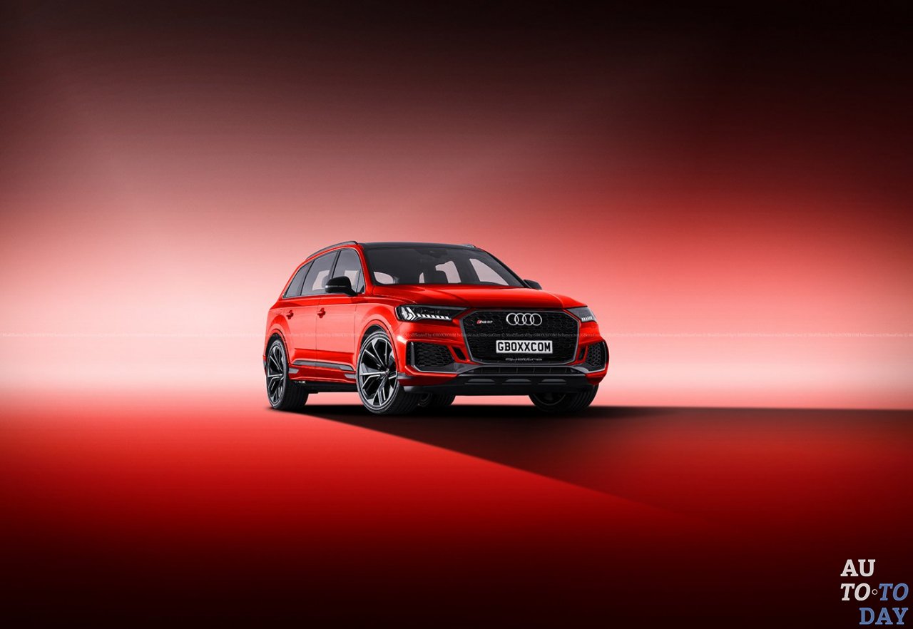 Audi RS Q7 будет мощным, роскошным и чрезвычайно желанным