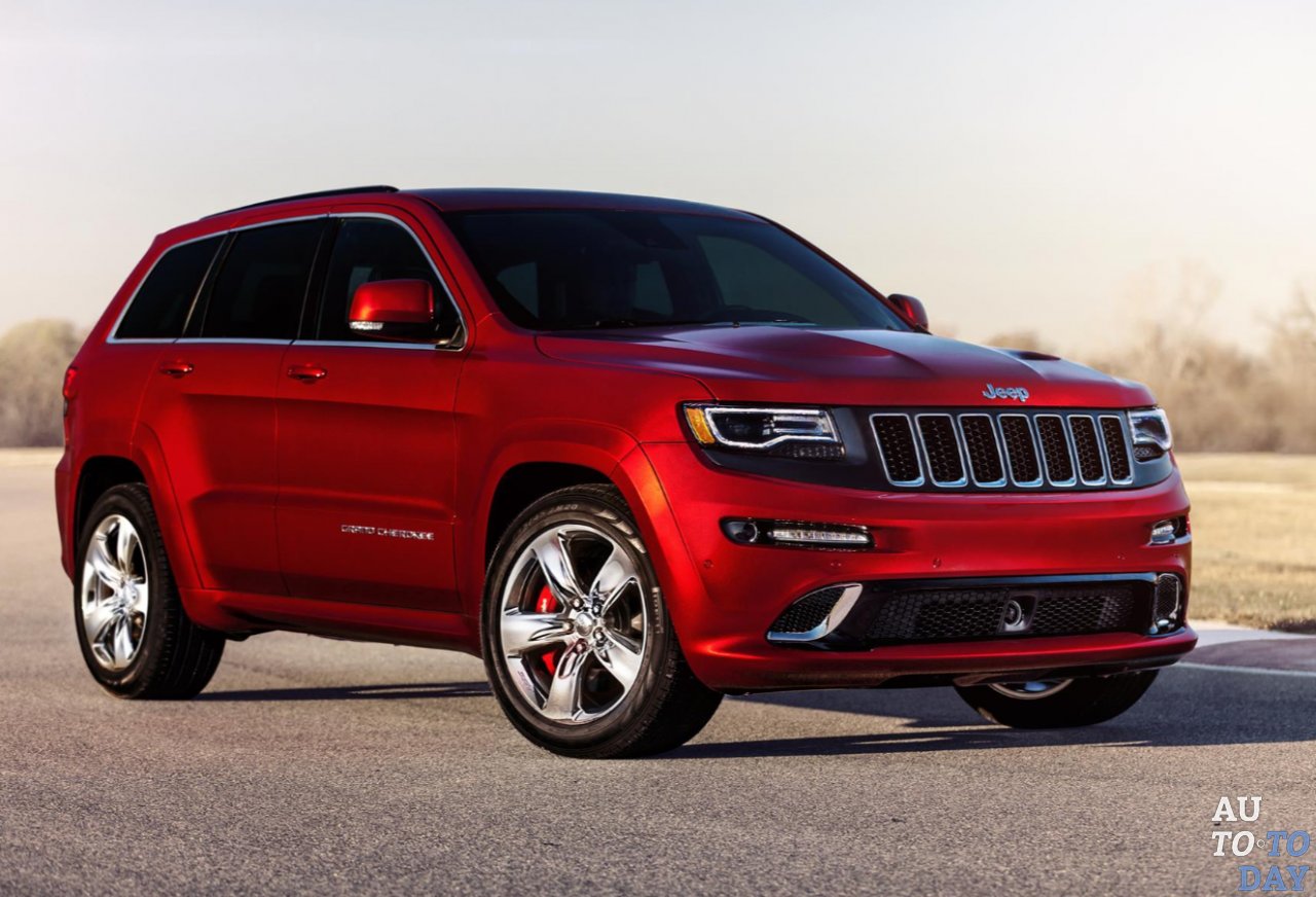 Интерьер Jeep Grand Cherokee рассекречен в сети