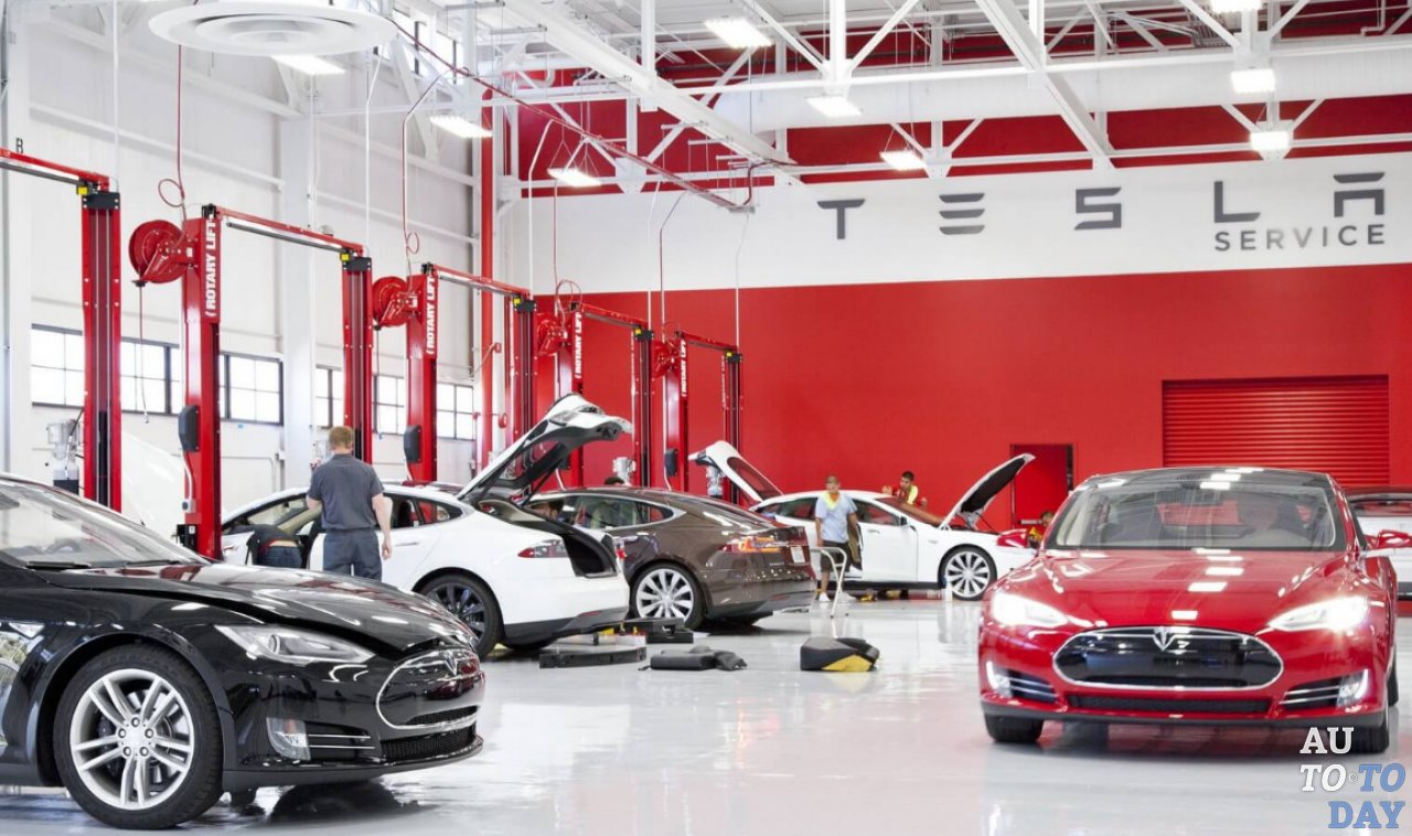 Запрос на ремонт автомобилей Tesla можно будет дополнить изображениями Запрос на ремонт автомобилей Tesla можно будет дополнить изображениями