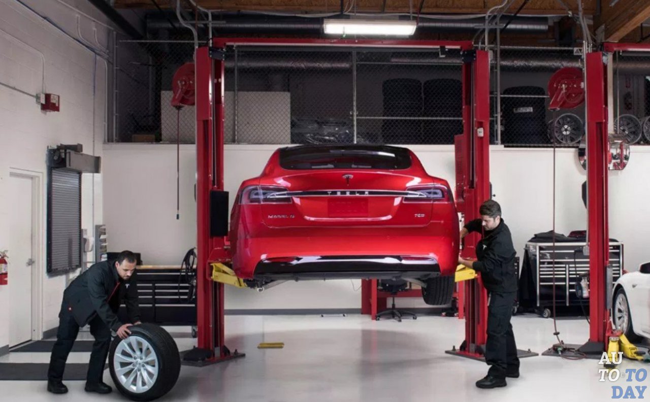 Запрос на ремонт автомобилей Tesla можно будет дополнить изображениями Запрос на ремонт автомобилей Tesla можно будет дополнить изображениями