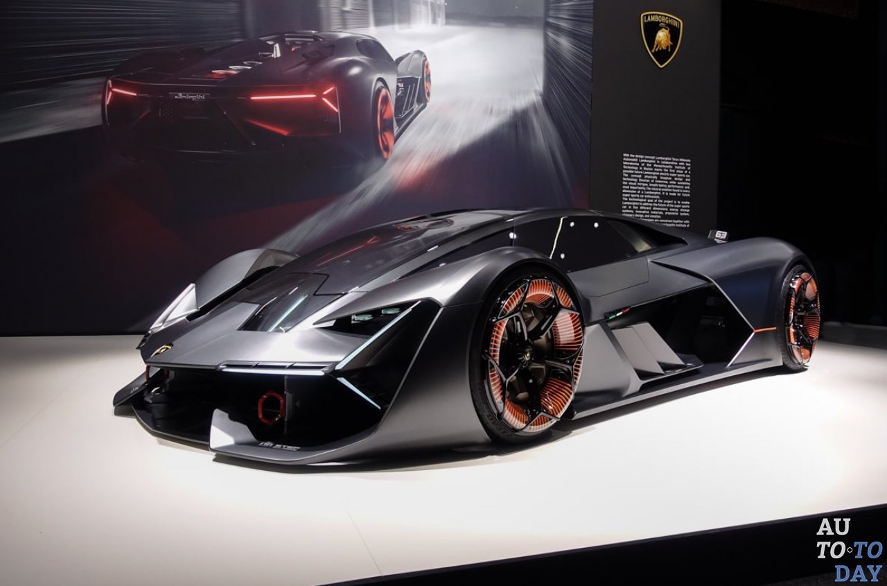 Lamborghini подготовил новый гиперкар для Франкфурта