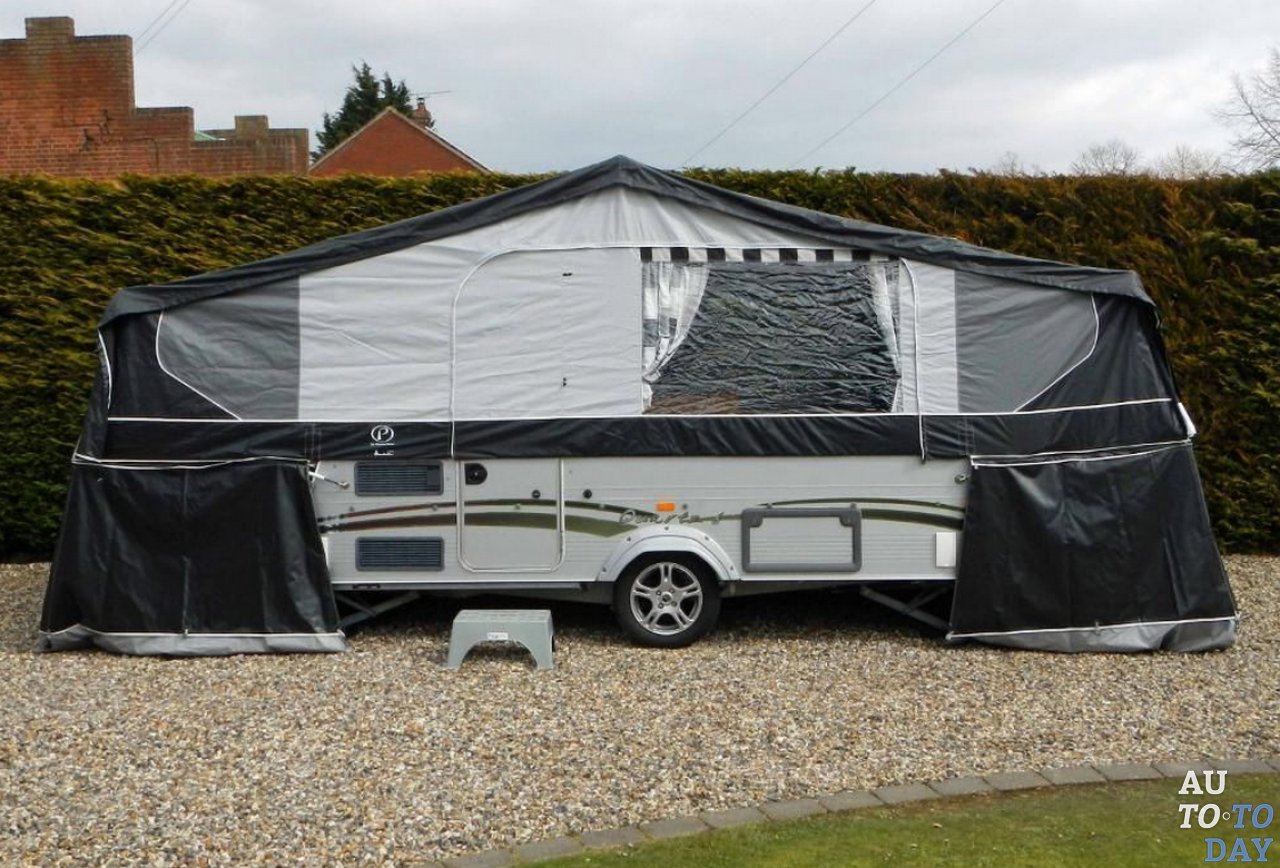 Трейлер-палатка Трейлер-палатка