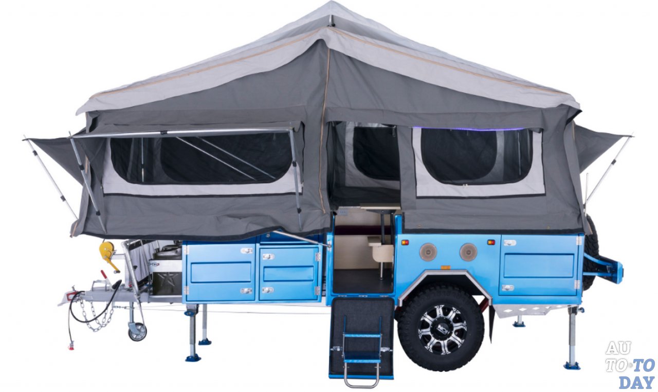 Трейлер из тента Трейлер из тента