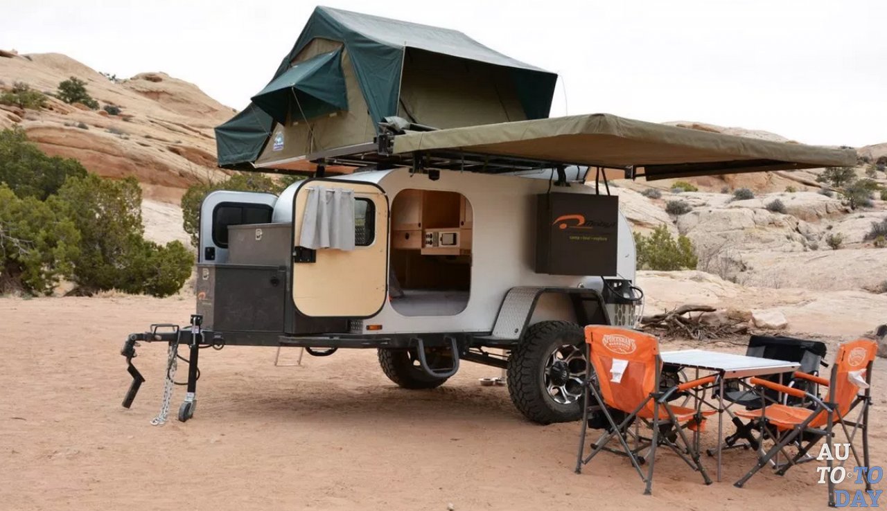 Трейлер-гибрид Трейлер-гибрид