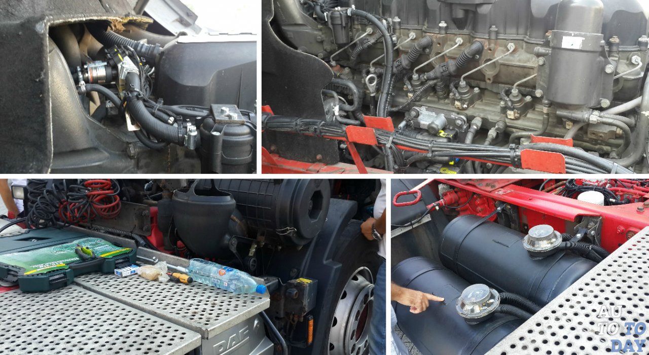 ГБО на дизельный двигатель