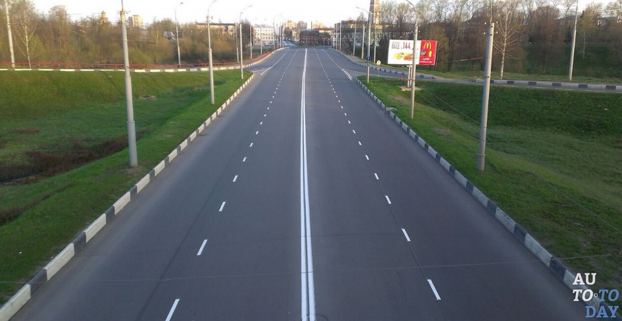 Разметка на дороге Разметка на дороге