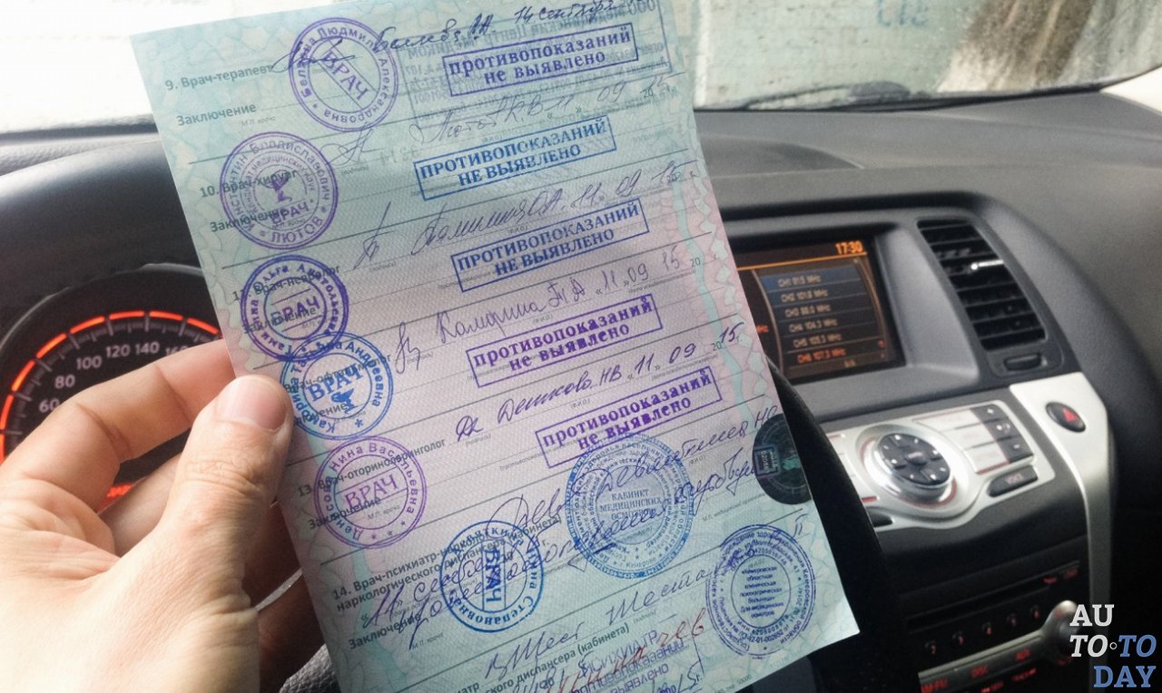 Медицинская справка