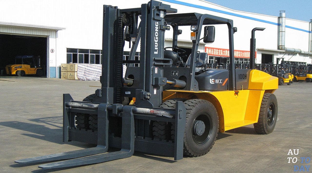 Вилочный погрузчик Вилочный погрузчик