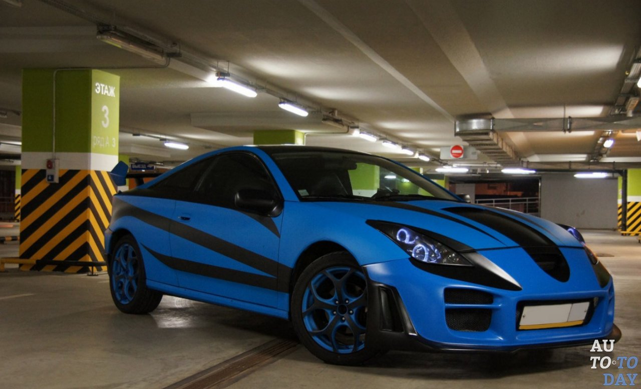 Покраска авто в несколько цветов