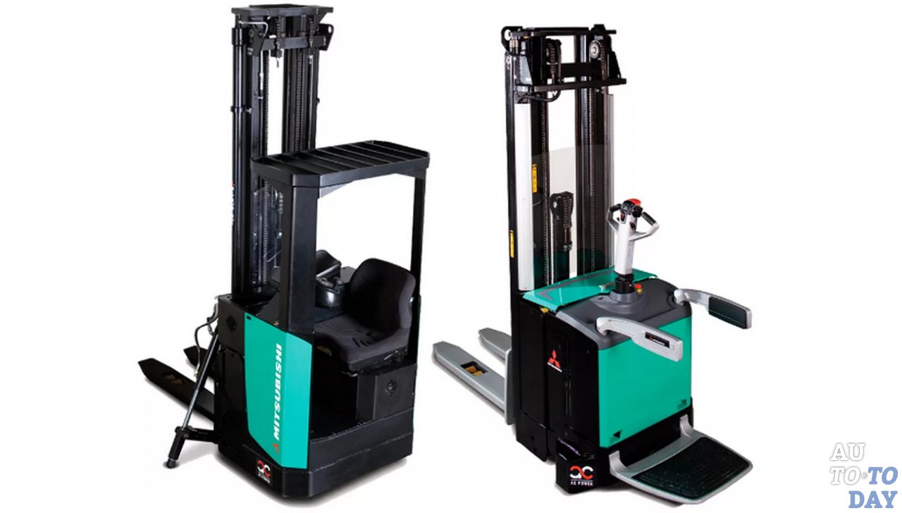 Электроштабелёр Mitsubishi SBS15-20N Электроштабелёр Mitsubishi SBS15-20N